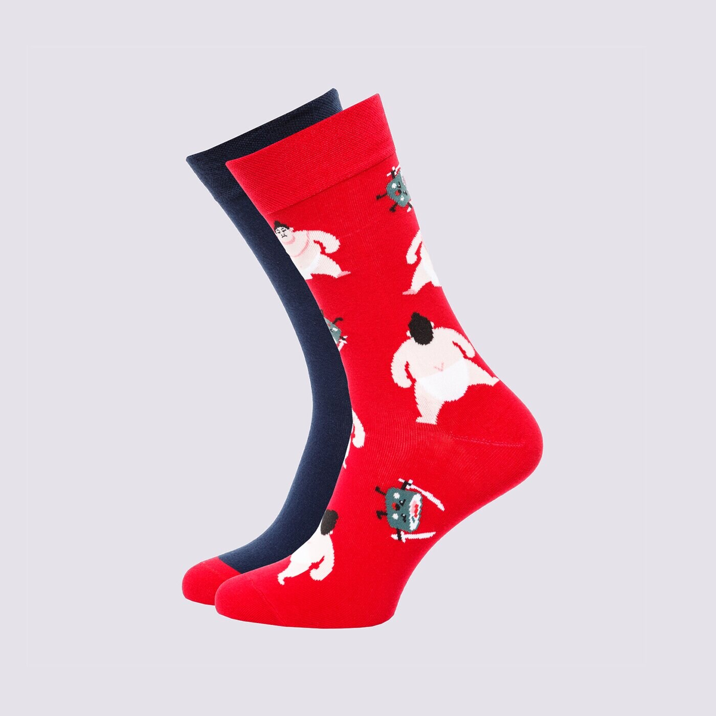 Дамски чорапи SIZEER ЧОРАПИ SUMO 2PACK si121ska91001 цвят многоцветен