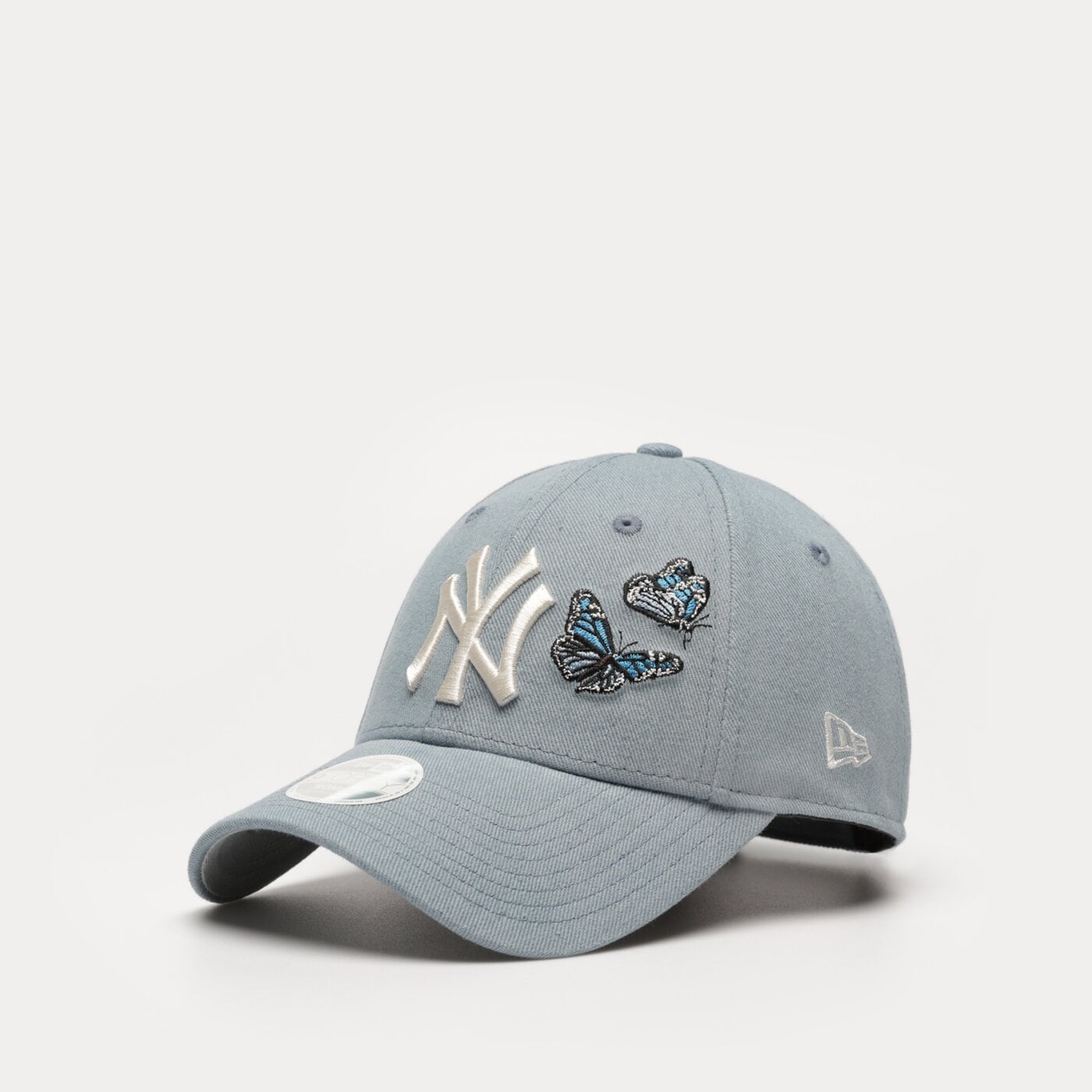 Дамска шапка с козирка NEW ERA ШАПКА WMNS BUTTERFLY 940 NYY NEW YORK YANKEES 60358041 цвят син