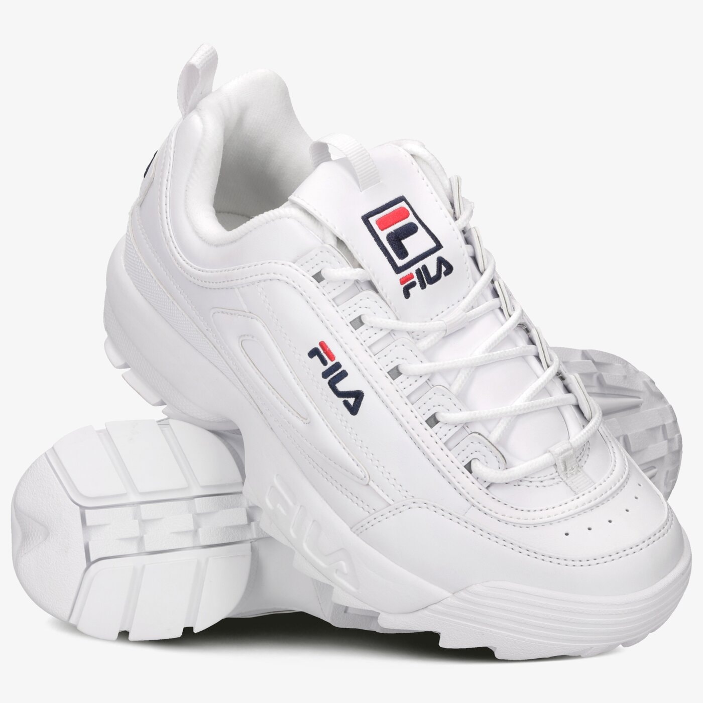 Мъжки маратонки FILA DISRUPTOR LOW 10102621fg цвят бял