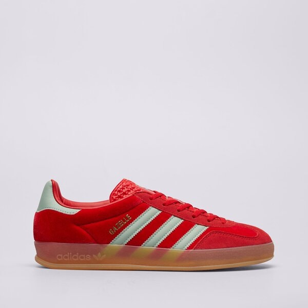 Дамски маратонки ADIDAS GAZELLE INDOOR W ig6786 цвят бордо