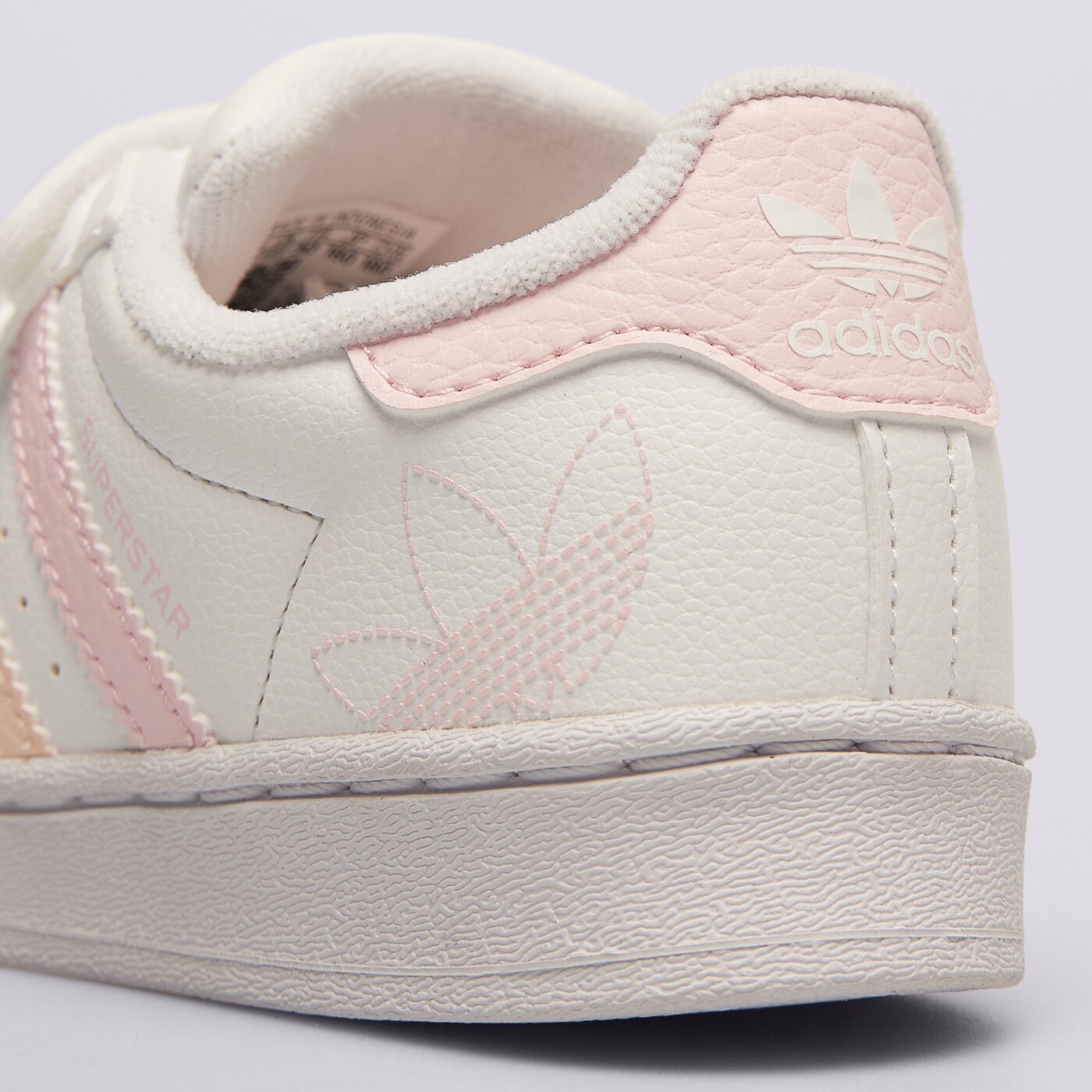 Детски маратонки ADIDAS SUPERSTAR CF C  if3573 цвят бял