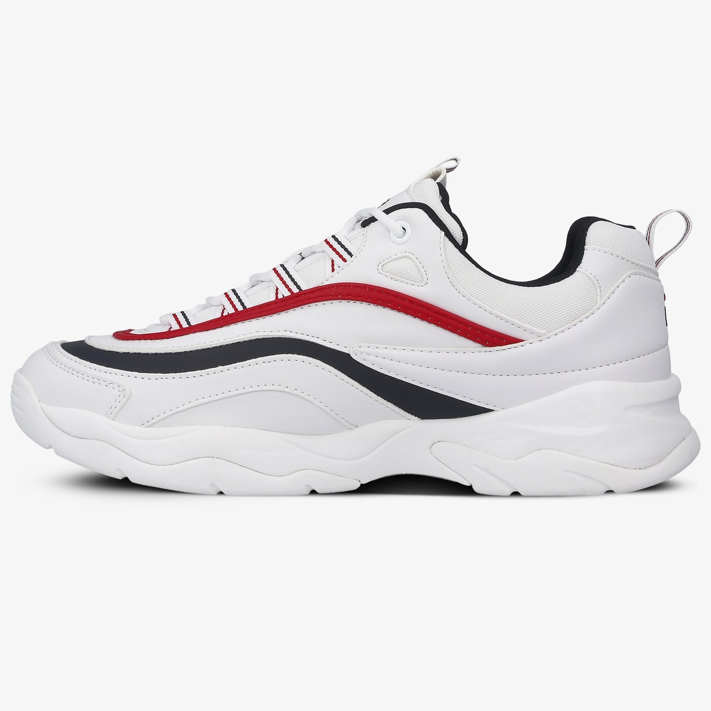 Мъжки маратонки FILA RAY LOW 1010561150 цвят бял