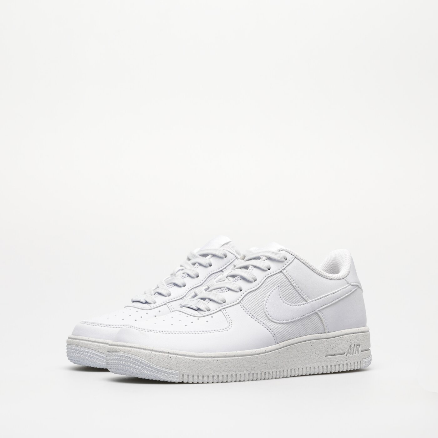 Детски маратонки NIKE AIR FORCE 1 CRATER dm1086-003 цвят сив