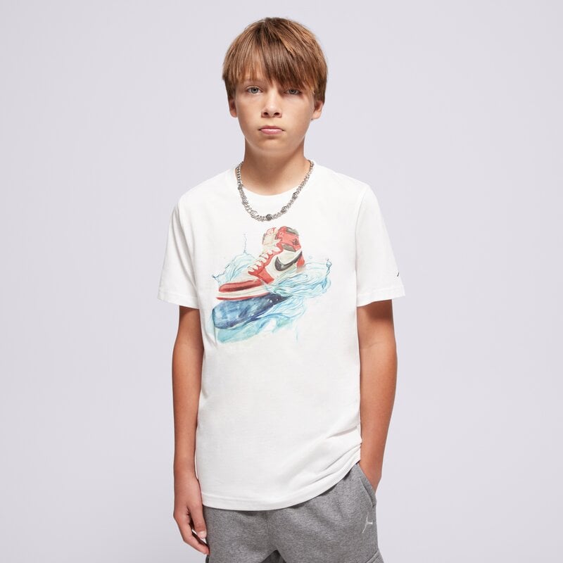 JORDAN ТЕНИСКА JDB AJ1 WAVE SS TEE BOY