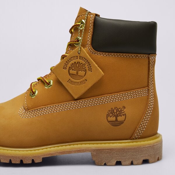 Дамски кежуал TIMBERLAND PREMIUM 6 INCH BOOT - W tb1103617131 цвят жълт