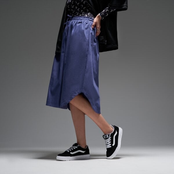 Детски маратонки VANS HYLANE vn000d4pbzw1 цвят черен