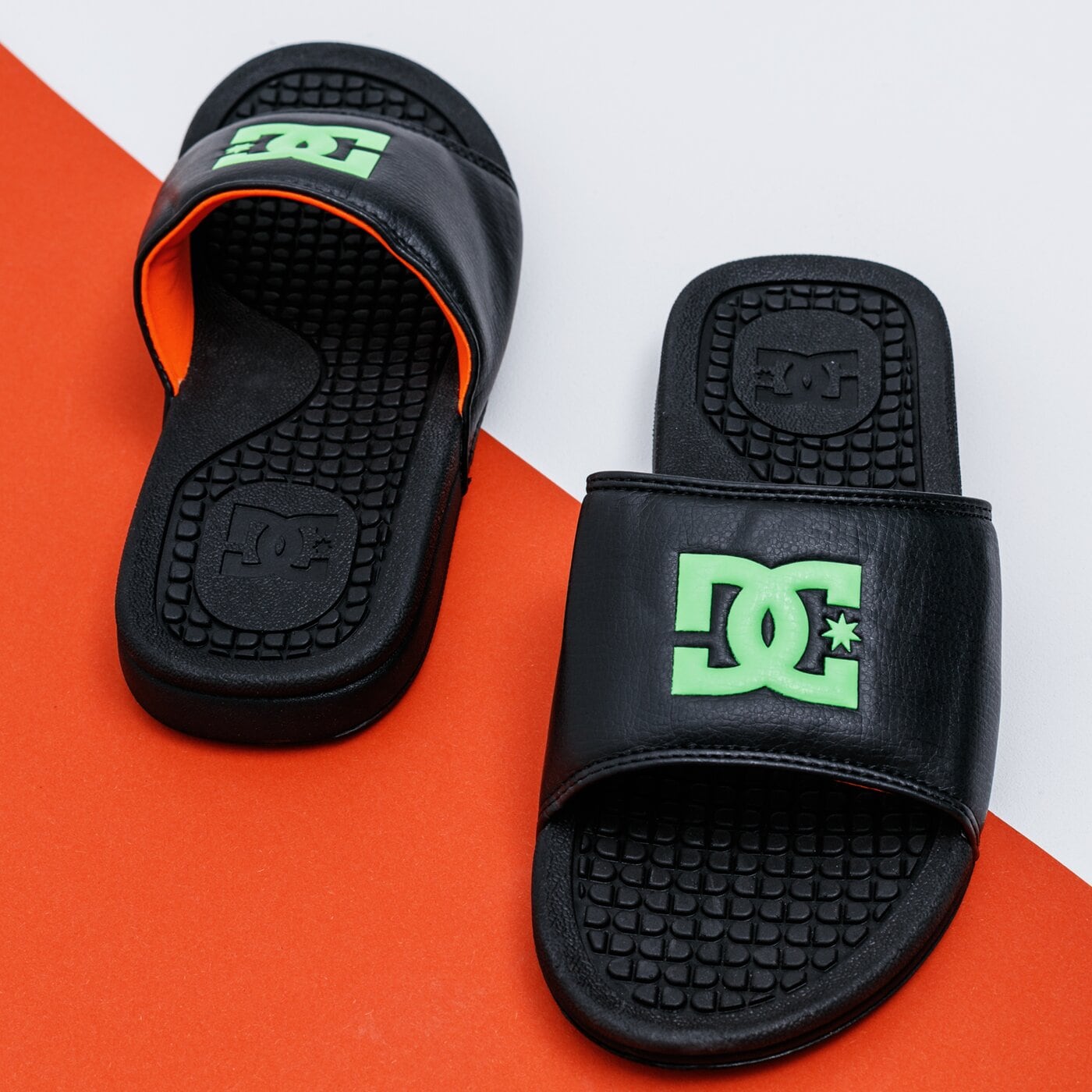 Мъжки чехли и сандали DC BOLSA adyl100026xkgn цвят черен