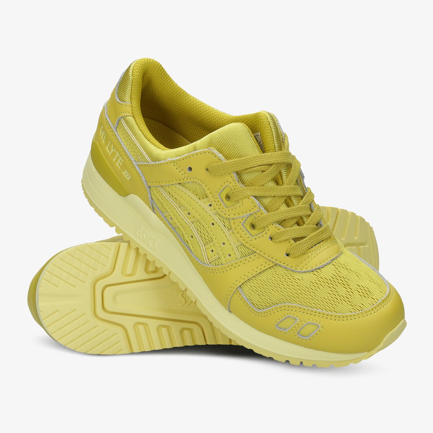 Дамски маратонки ASICS GEL-LYTE III  h756l0303 цвят зелен