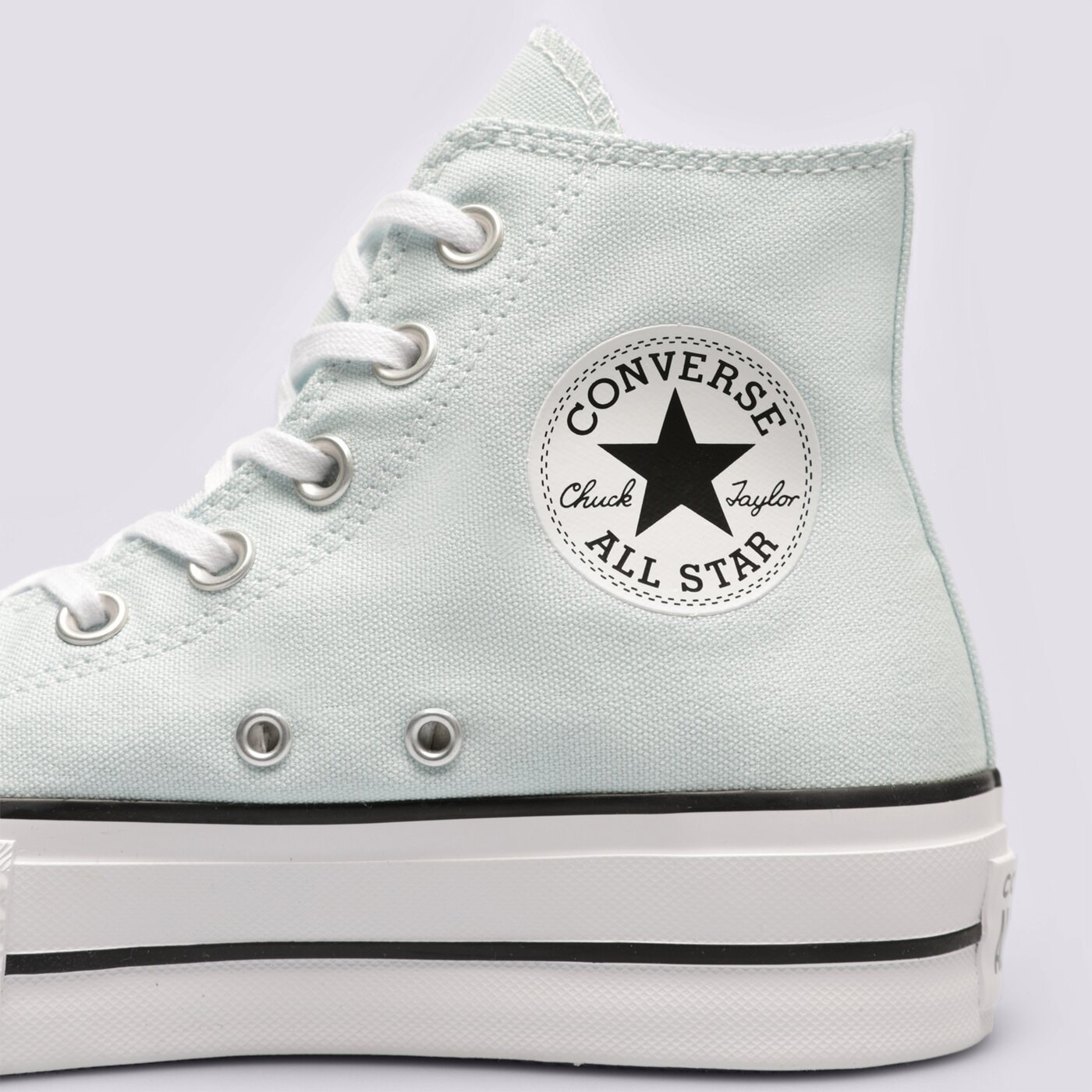 Дамски маратонки CONVERSE CHUCK TAYLOR ALL STAR LIFT a06138c цвят син