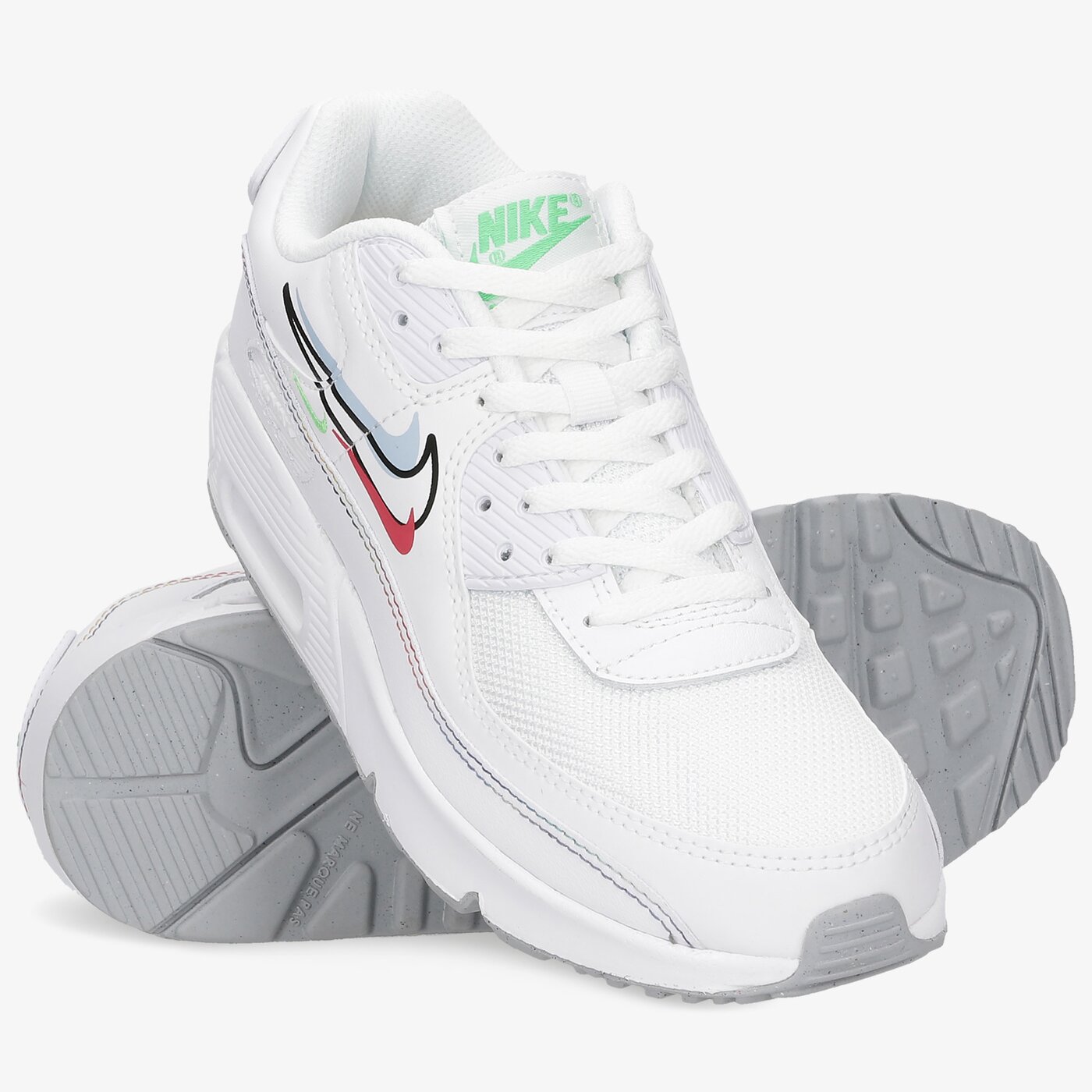 Детски маратонки NIKE AIR MAX 90 LEATHER  dn3730-100 цвят бял