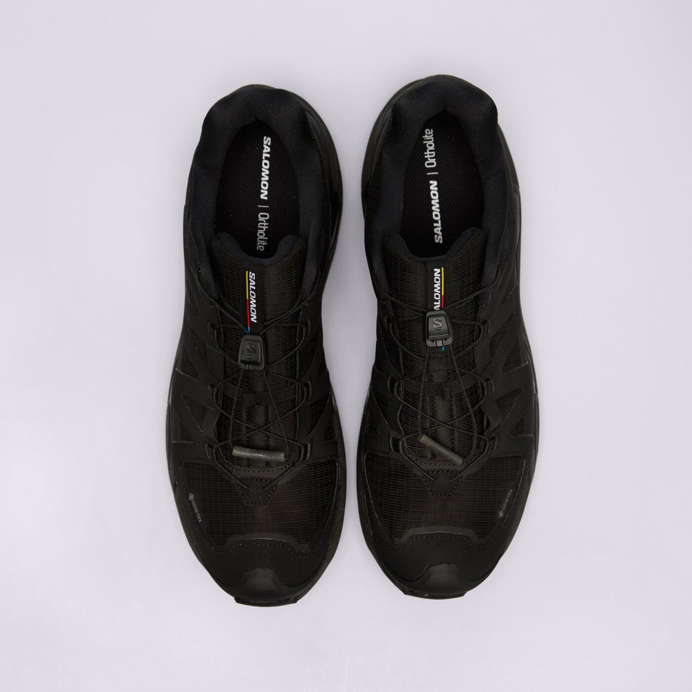 Мъжки туристически обувки SALOMON XC ROAM GTX salomon xc roam gtx цвят черен