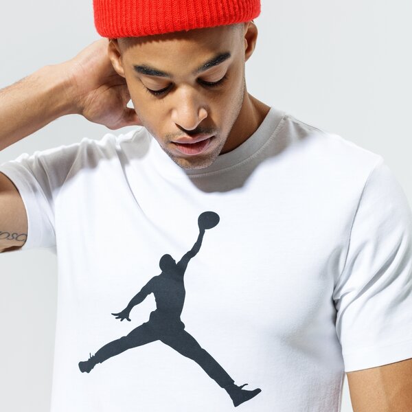 Мъжка тениска JORDAN ТЕНИСКА JUMPMAN cj0921-100 цвят бял