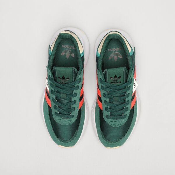 Детски маратонки ADIDAS RETROPY F2 J ig5127 цвят зелен