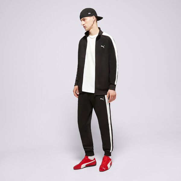 Мъжки суичър PUMA СУИТЧЪР СЪС ЗАКОПЧАВАНЕ T7   ALWAYS ON TRACK JACKET DK 629587 01 цвят черен