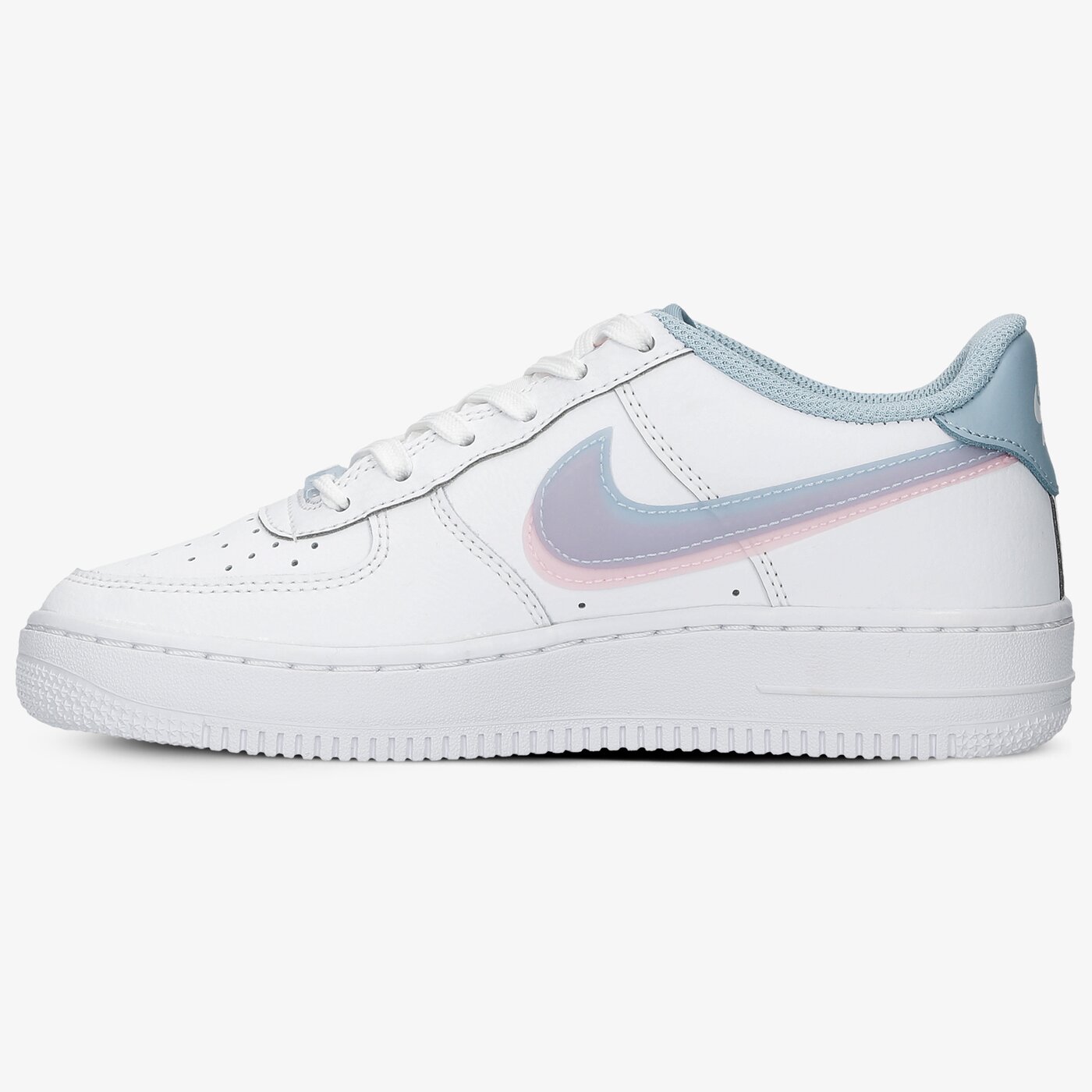 Детски маратонки NIKE AIR FORCE 1 LV8 cw1574-100 цвят бял