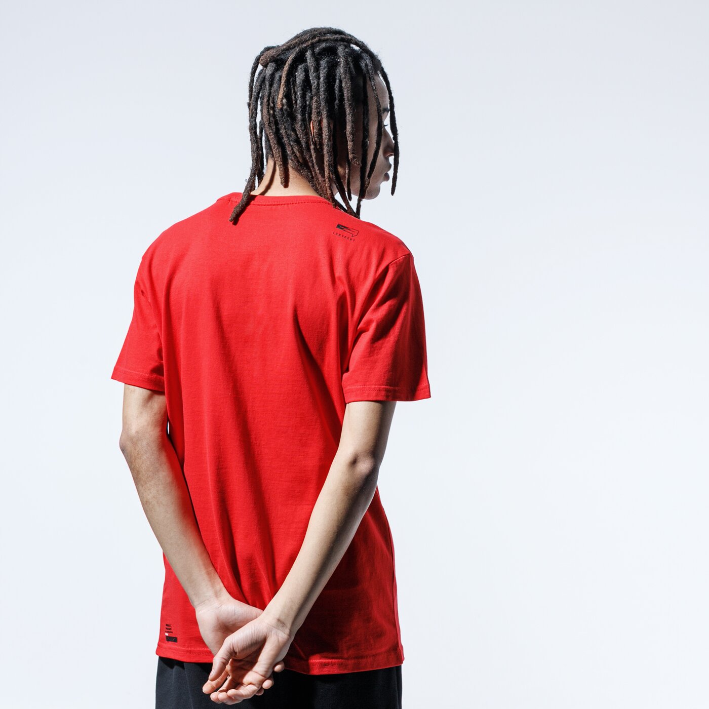 Мъжка тениска CONFRONT ТЕНИСКА MORMONT cf120tsm54001 цвят червен