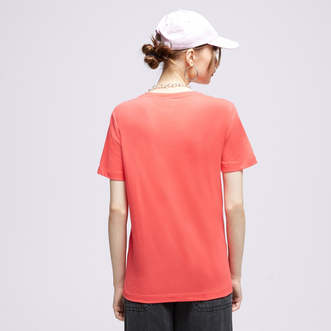 Дамска тениска CHAMPION ТЕНИСКА CREWNECK ТЕНИСКА 116934rs009 цвят розов