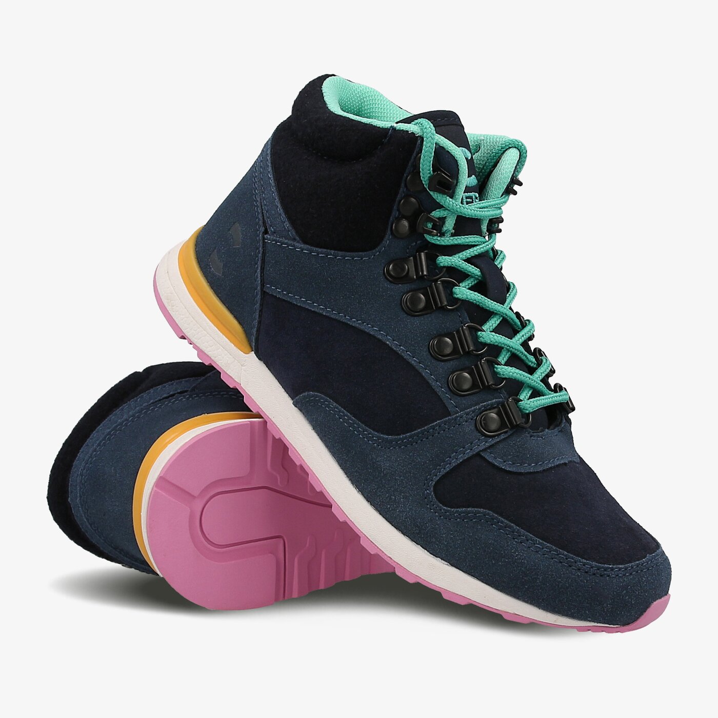 Дамски маратонки CONFRONT RUNNING MIDI cfwwo216002 цвят тъмносин