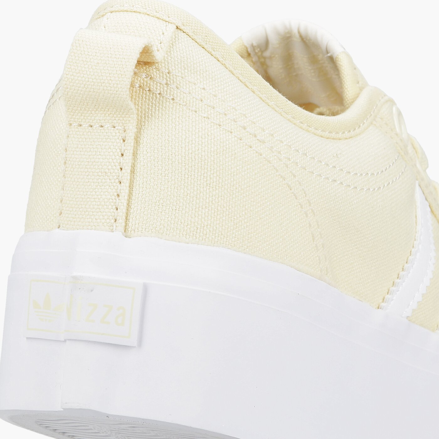 Дамски маратонки ADIDAS NIZZA PLATFORM W gz8856 цвят бежов