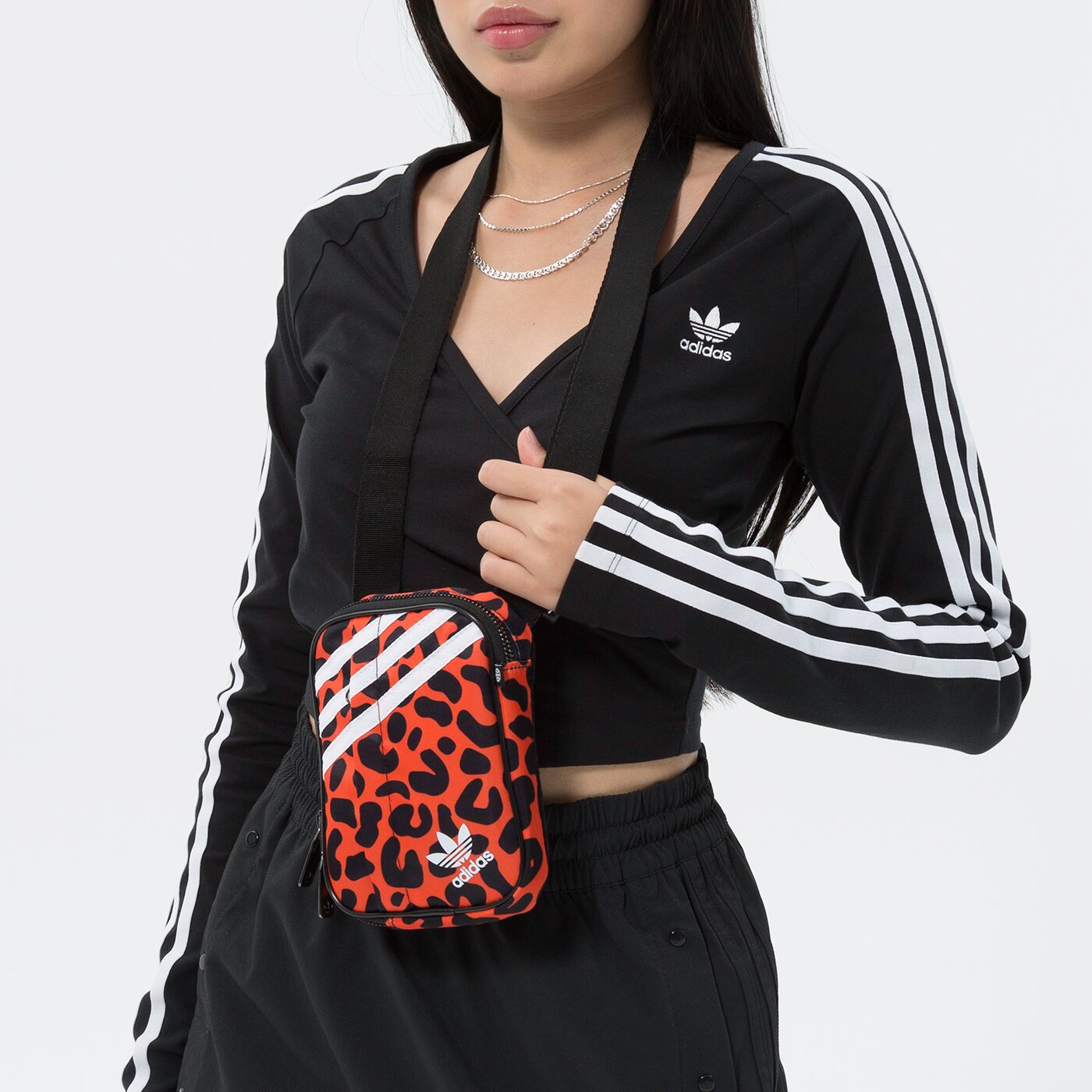 Дамски сак ADIDAS ЧАНТА FESTIVAL BAG hd7060 цвят многоцветен