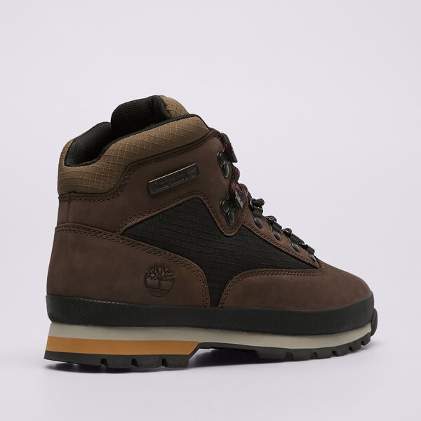 Мъжки зимни обувки TIMBERLAND EURO HIKER MID tb0a6dyhw071 цвят кафяв