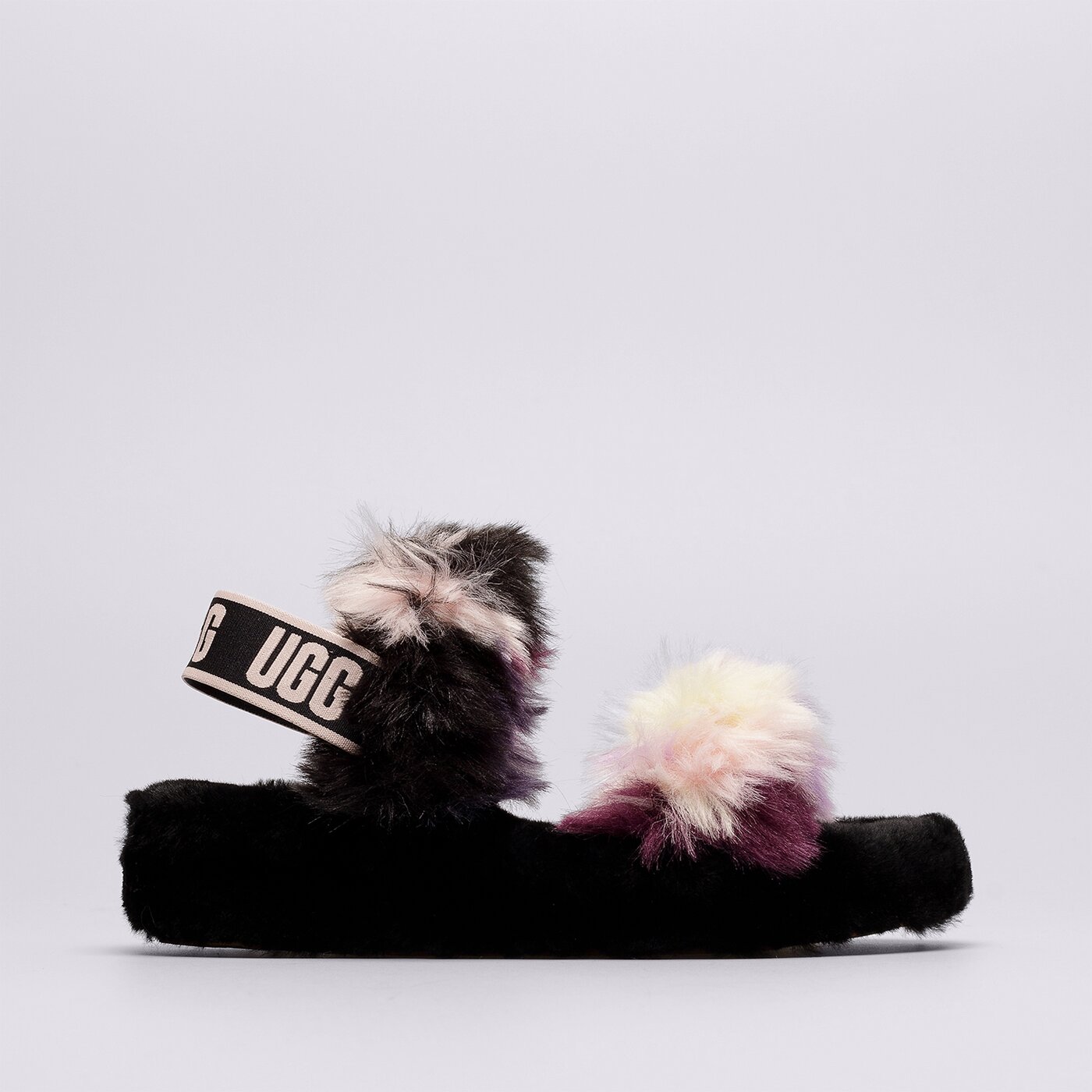 Дамски чехли и сандали UGG OH YEAH TIE DYE 1119821-magnolia цвят многоцветен