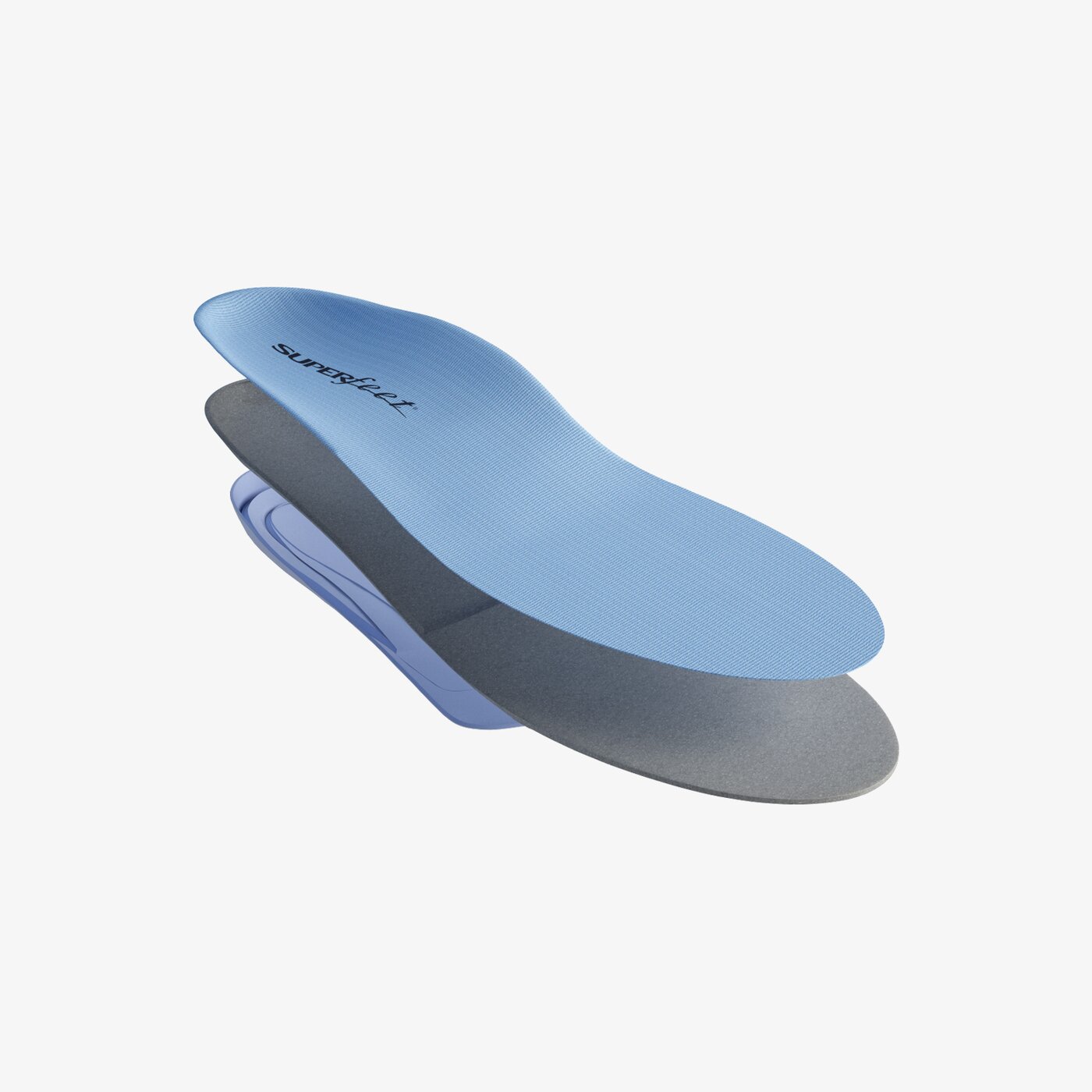  SUPERFEET СТЕЛКИ TRIM TO FIT blue цвят син