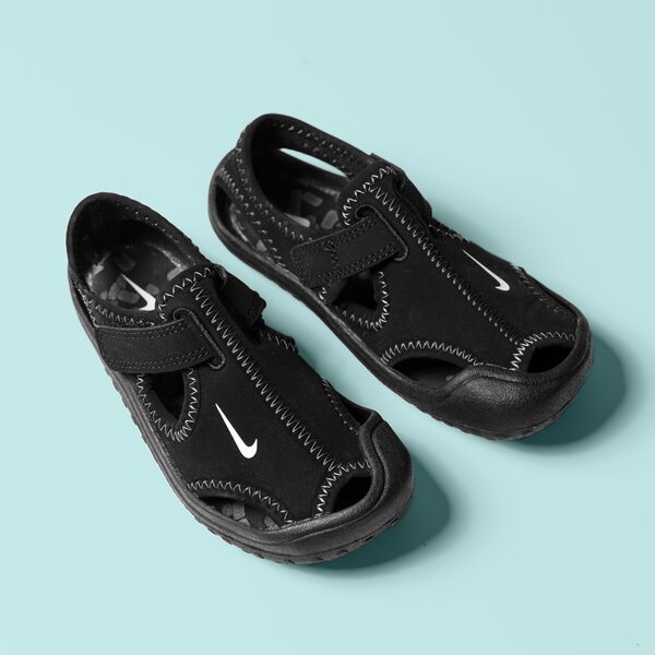 Детски чехли и сандали NIKE SUNRAY PROTECT (TD)  903632-001 цвят черен