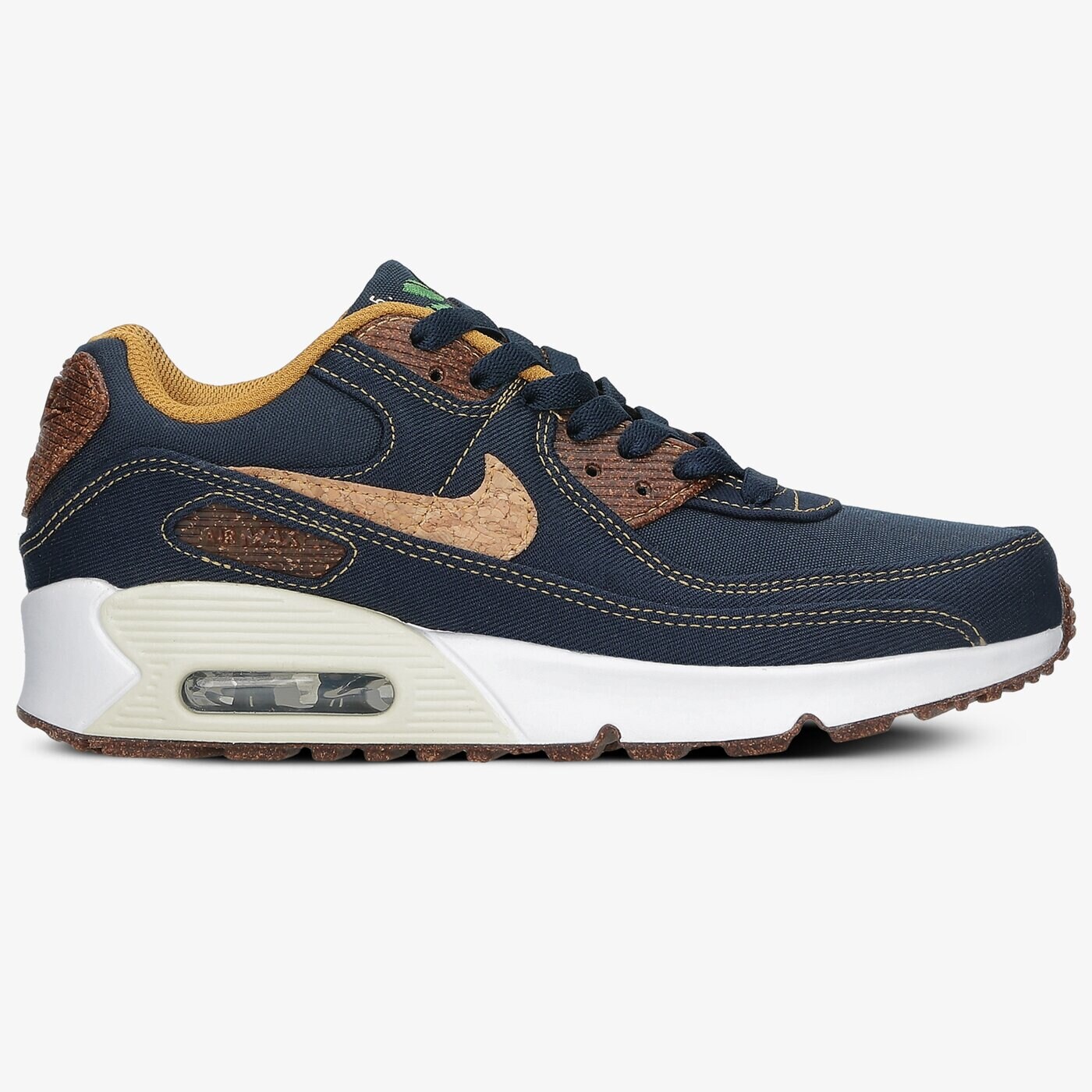 Детски маратонки NIKE AIR MAX 90 SE dc7774-400 цвят тъмносин