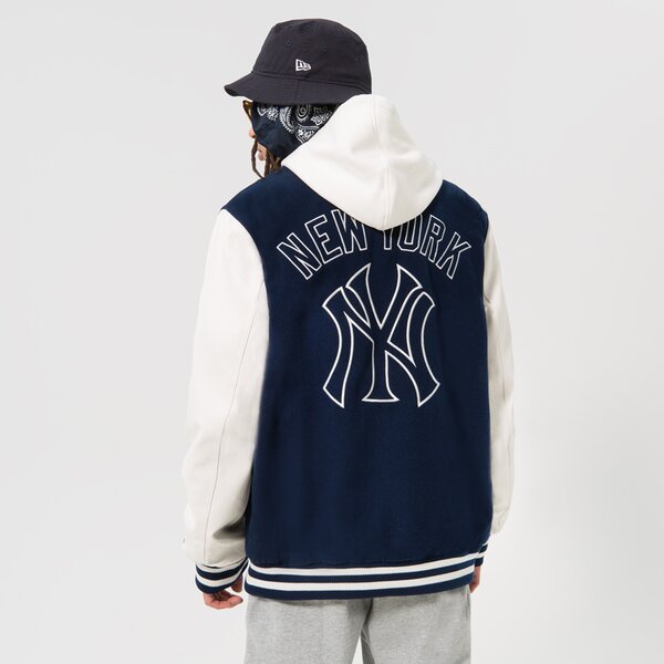 Мъжко преходно яке NEW ERA ЯКЕ HERITAGE VARSITY NYY NEW YORK YANKEES 60332221 цвят тъмносин