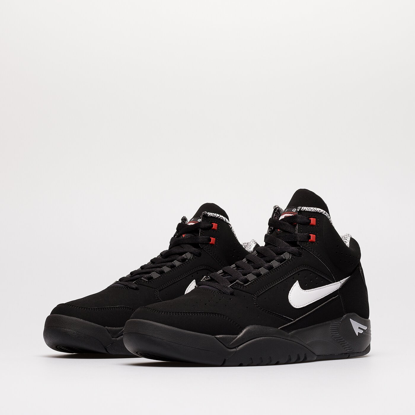 Мъжки маратонки NIKE AIR FLIGHT LITE MID dq7687-003 цвят черен