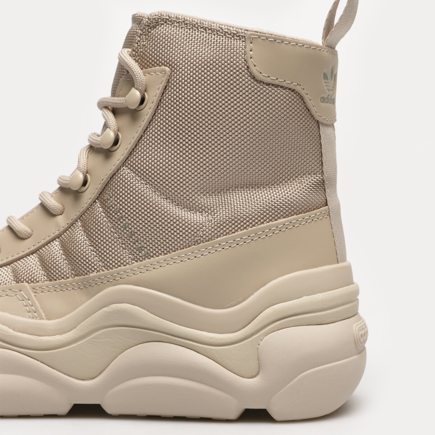 Дамски маратонки ADIDAS SUPERSTAR MILLENCON BOOT W id4263 цвят бежов