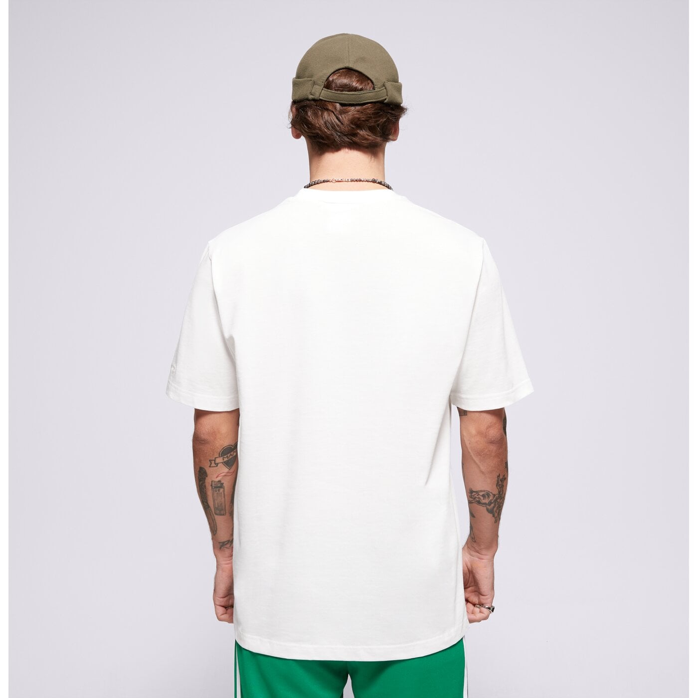 Мъжка тениска ADIDAS ТЕНИСКА GRFX TEE jc8365 цвят бял