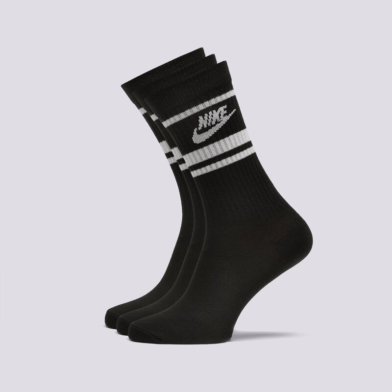 NIKE ESSENTIAL STRIPE SOCKS (3 PACKS) 