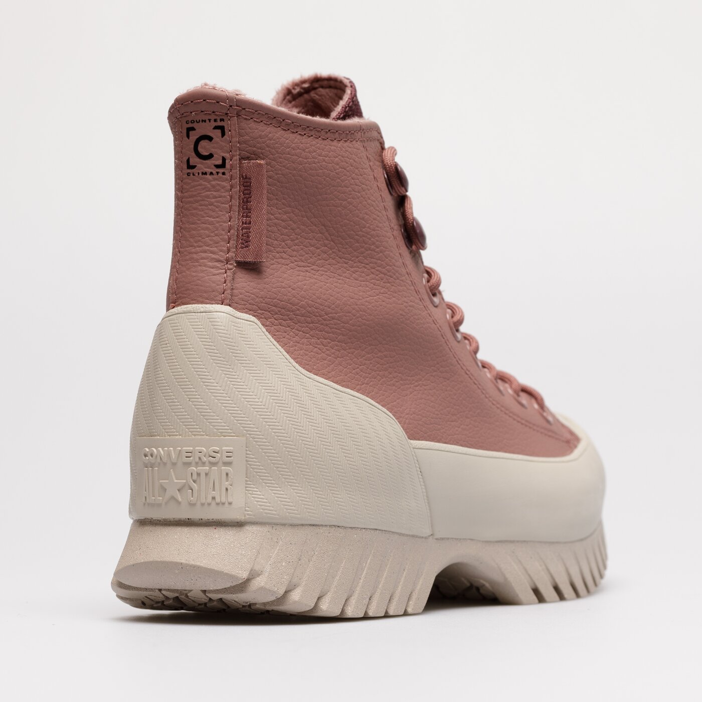 Дамски маратонки CONVERSE CHUCK TAYLOR ALL STAR LUGGED 2.0 COUNTER CLIMATE a01329c цвят розов