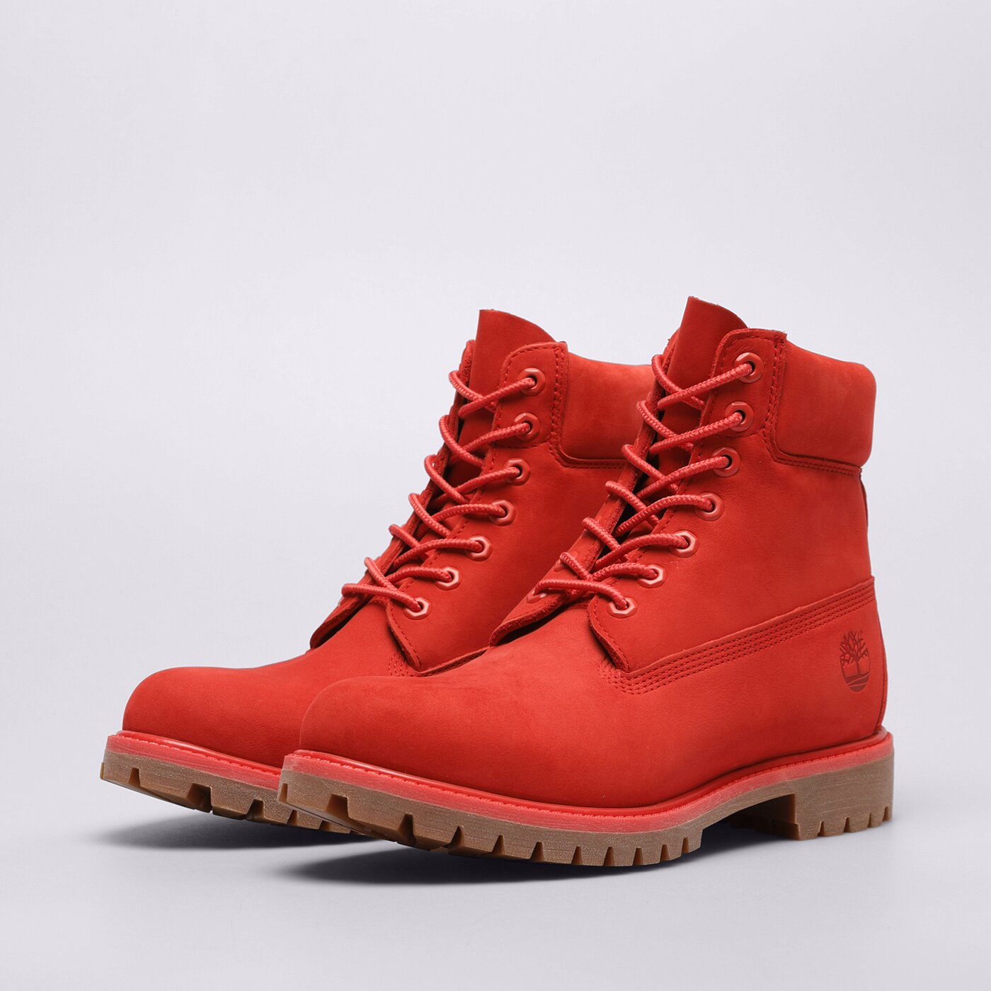 Мъжки кежуал TIMBERLAND 6 INCH PREMIUM BOOT tb0a5vewdv81 цвят червен