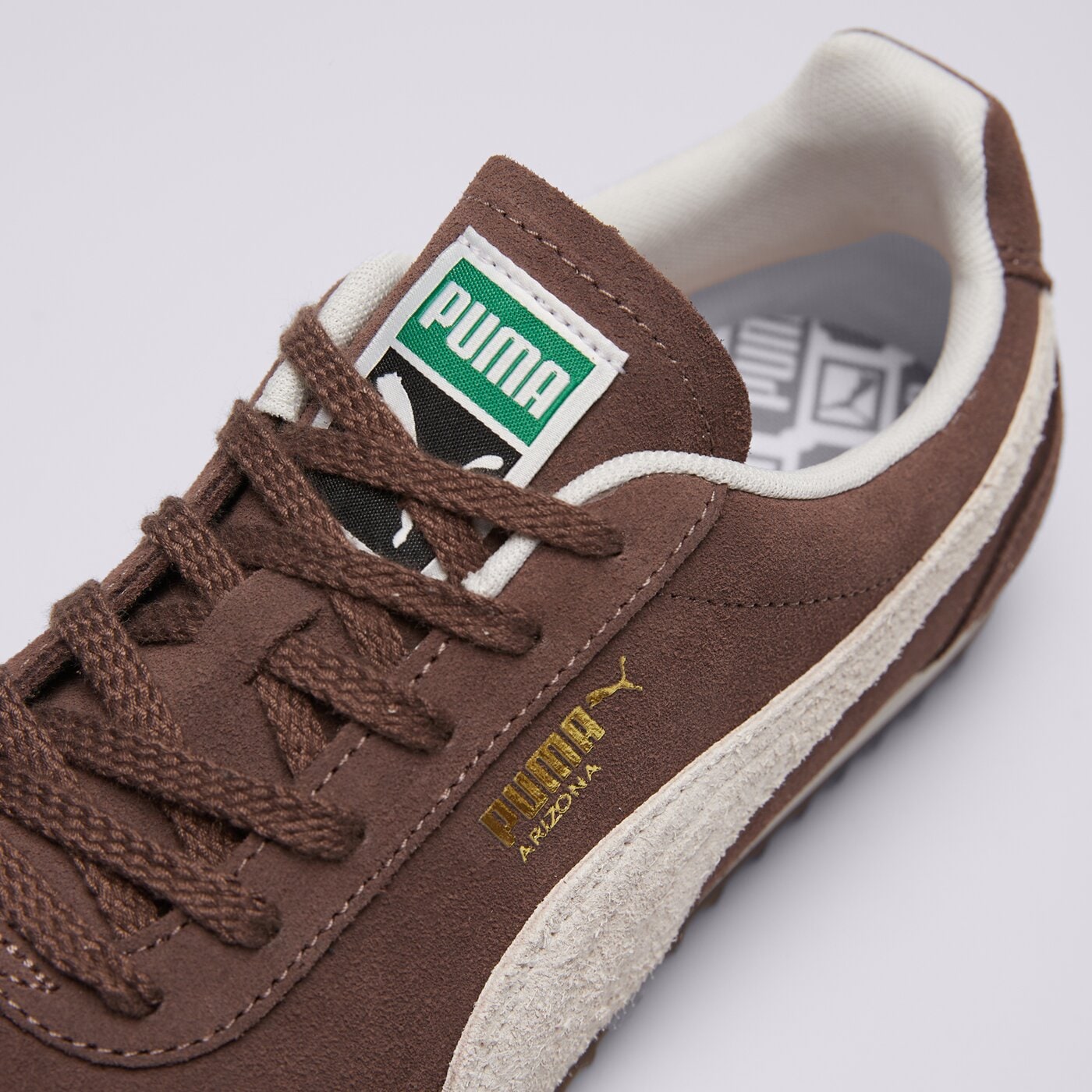 Дамски маратонки PUMA ARIZONA SD 40236204 цвят кафяв