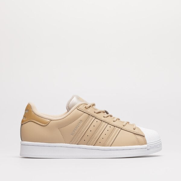 Дамски маратонки ADIDAS SUPERSTAR W  gx4361 цвят бежов