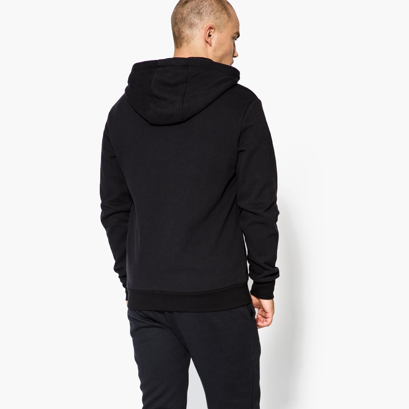 Мъжки суичър CONFRONT СУИТЧЪР ISAAC cf37blm23002 цвят черен