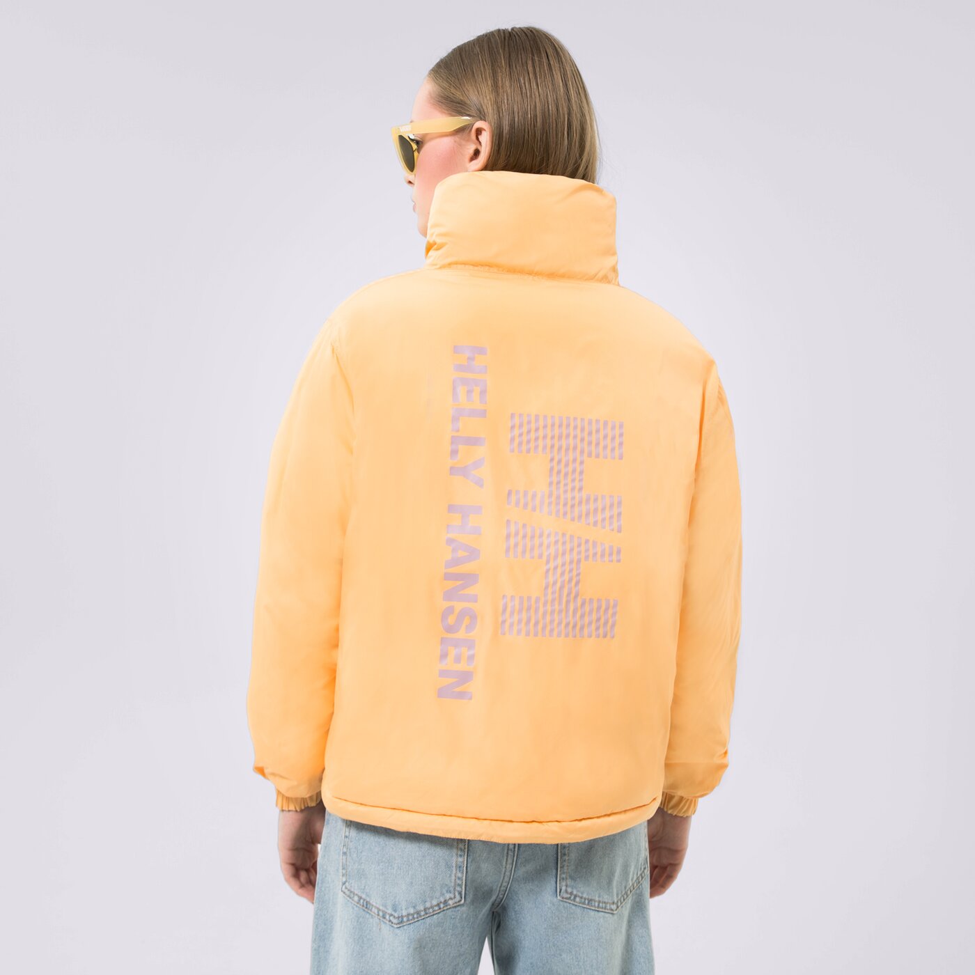 Дамско зимно яке HELLY HANSEN ЯКЕ ЗИМНО W HH URBAN REVERSIBLE 29664693 цвят розов