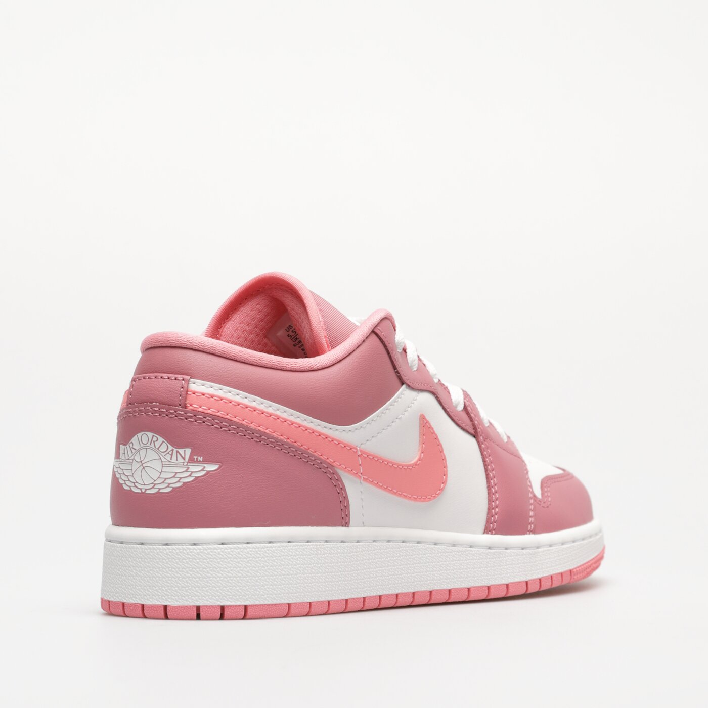 Детски маратонки AIR JORDAN 1 LOW  553560-616 цвят бял