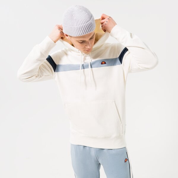 Мъжки суичър ELLESSE СУИТЧЪР С КАЧУЛКА PIETRO OH HOODY OFF WHT shr17434904 цвят бял