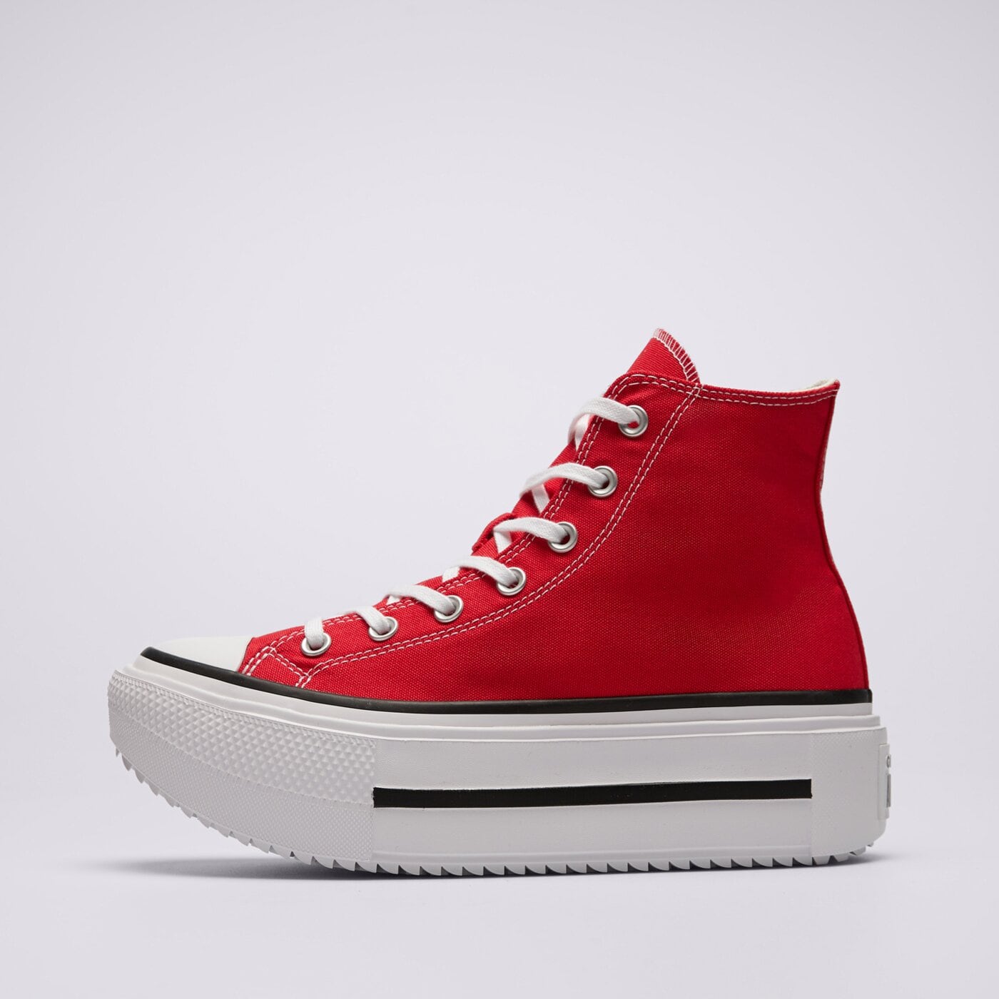 Дамски маратонки CONVERSE CTAS DOUBLE STACK a15542c цвят червен
