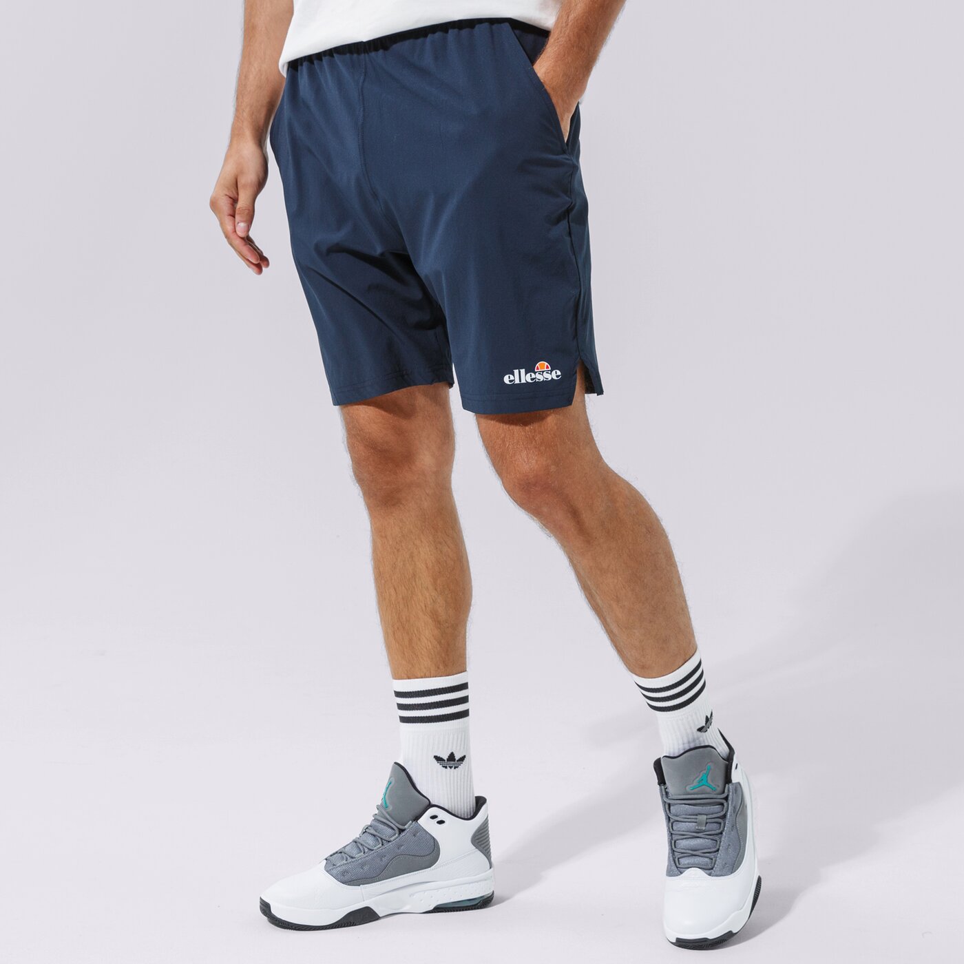 Мъжки къси панталони ELLESSE ШОРТИ VIVALDI SHORT NAVY sxg09889429 цвят тъмносин