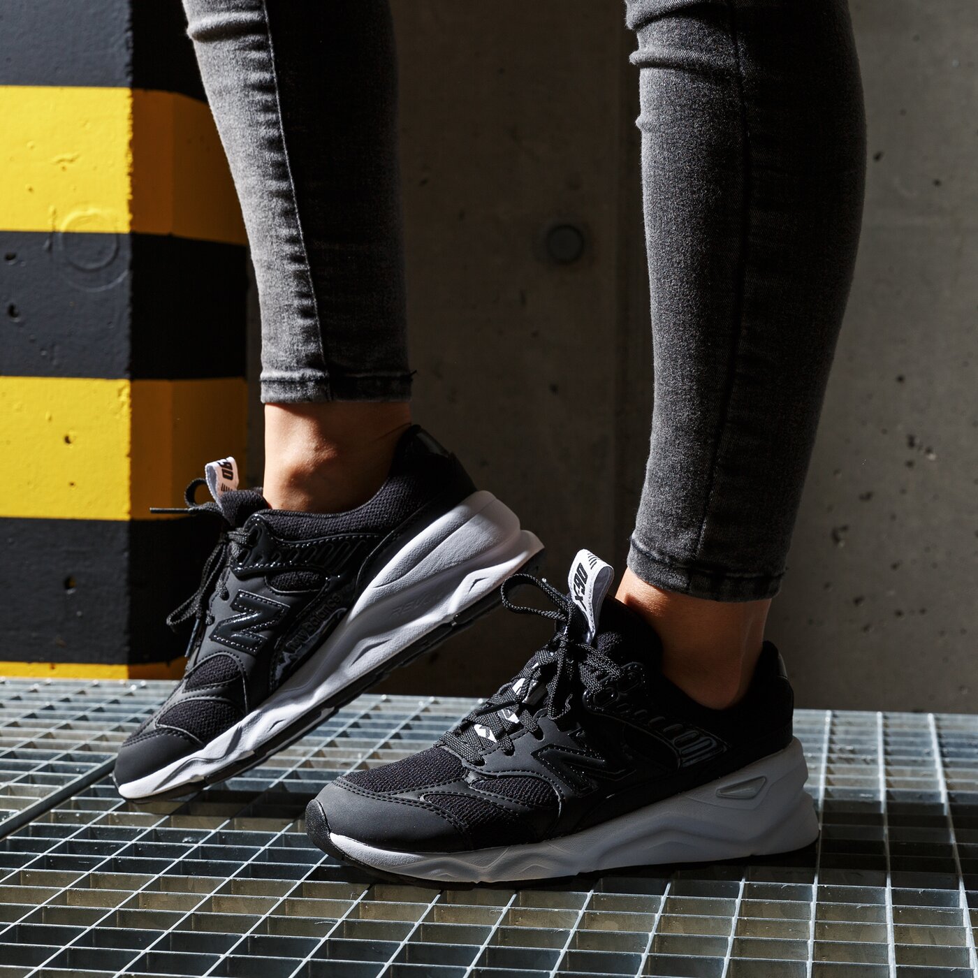 Дамски маратонки NEW BALANCE WSX90TMC wsx90tmc цвят черен