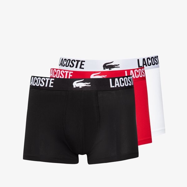 Мъжки боксерки LACOSTE БОКСЕРКИ LACOSTE 3 PACK BOXER SHORTS 5h3321.tr2 цвят многоцветен