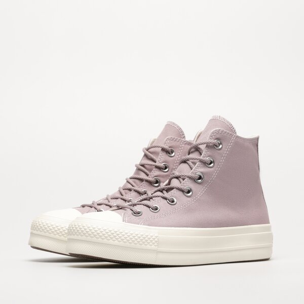 Дамски маратонки CONVERSE CHUCK TAYLOR ALL STAR LIFT a05014c цвят виолетов