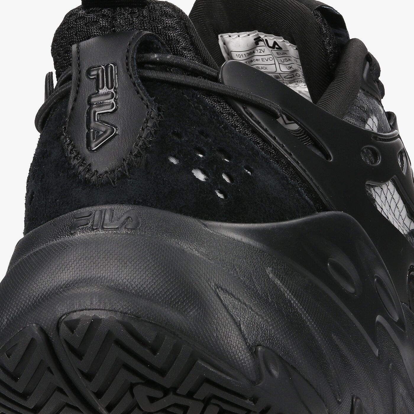 Мъжки маратонки FILA RAY TRACER EVO 101136412v цвят черен