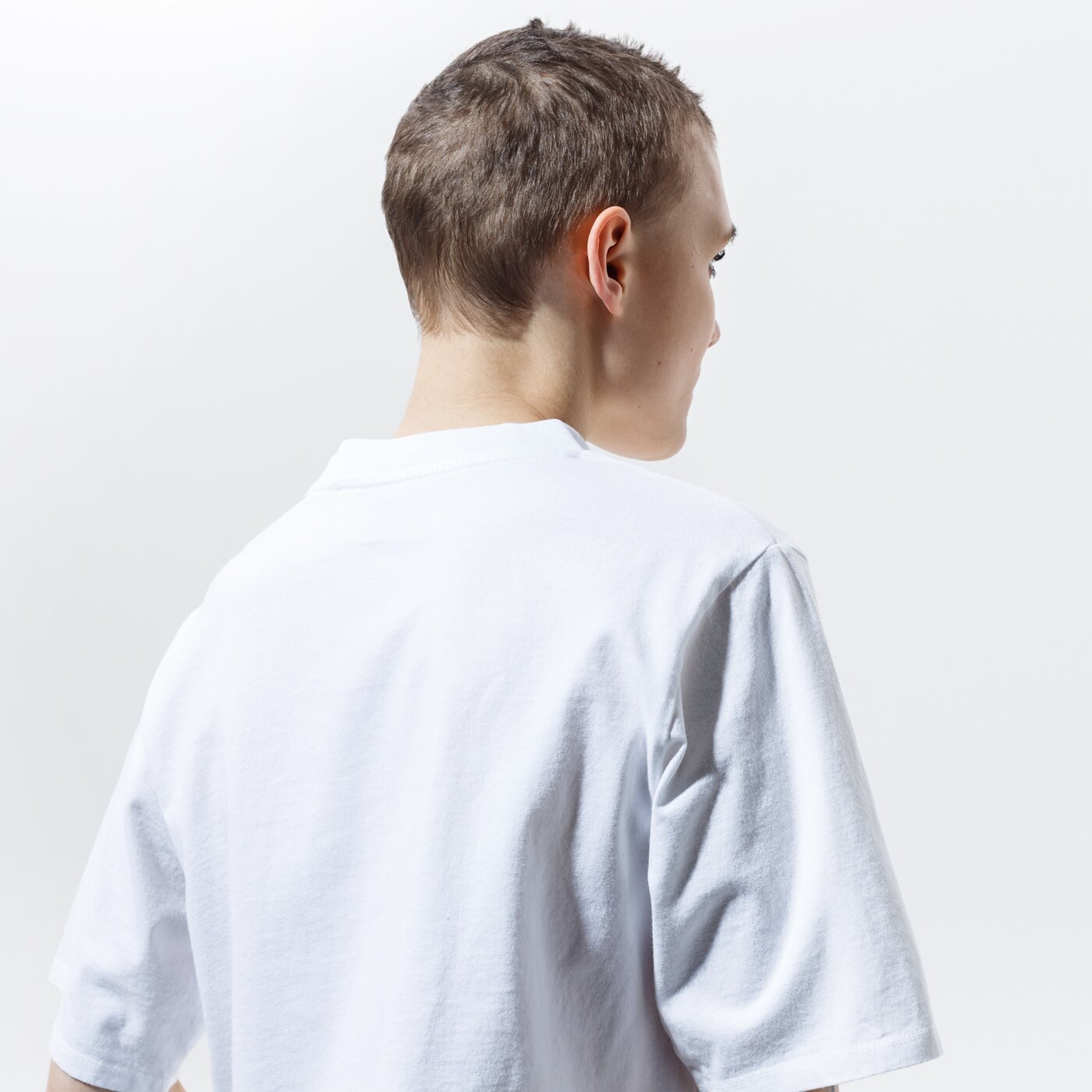 Дамска тениска LEVI'S ТЕНИСКА HEAVYWEIGHT RIGHT ON TEE 18392-0002 цвят бял