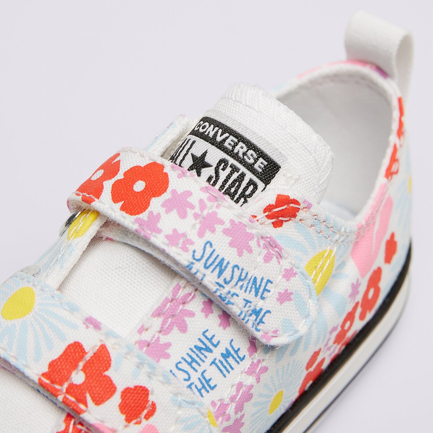 Детски маратонки CONVERSE CHUCK TAYLOR ALL STAR 2V a06340c цвят розов